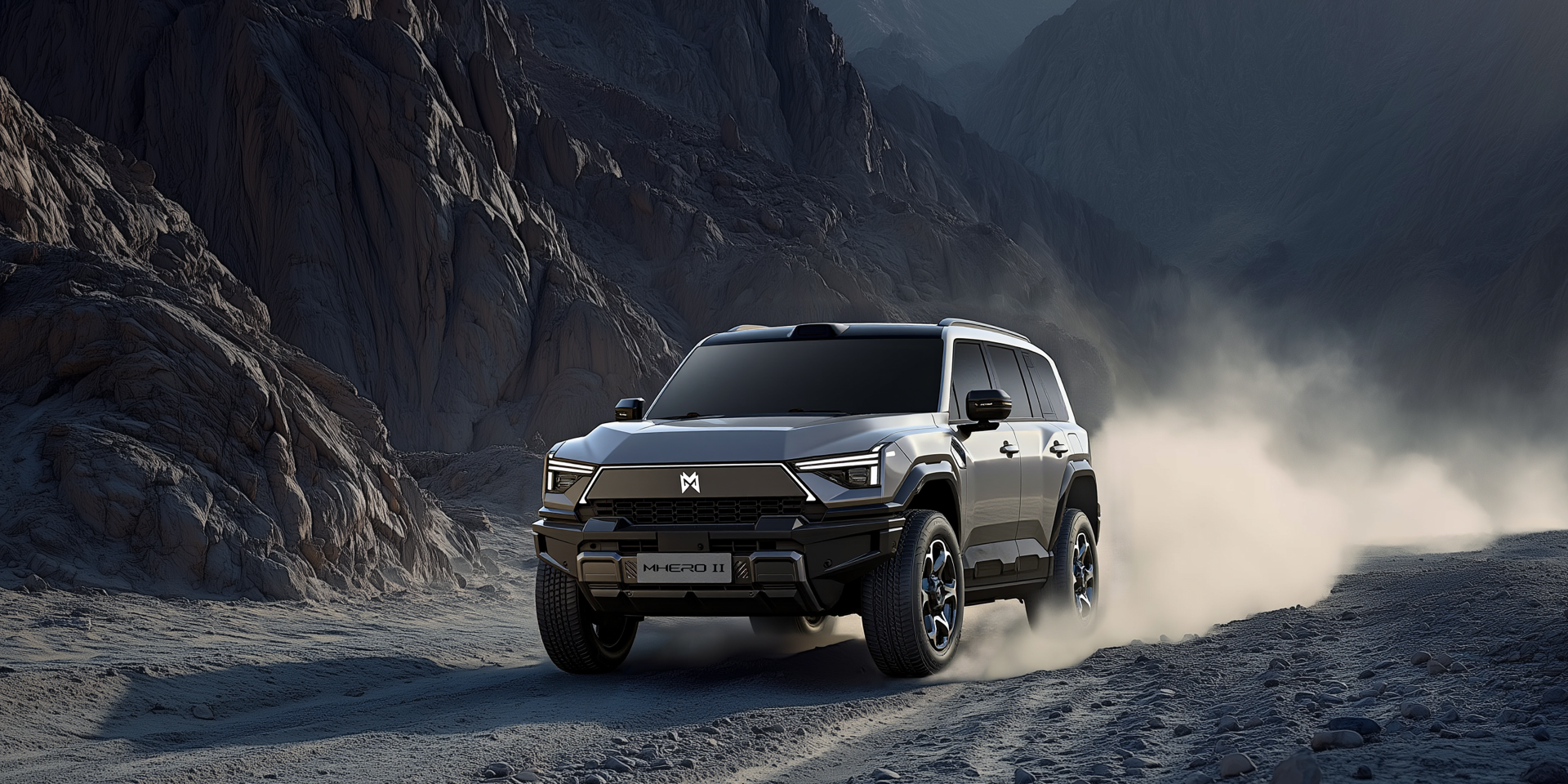 MHERO II The New Flagship of Smart Off-Roading